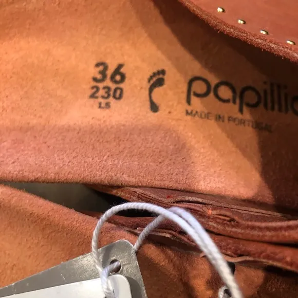 Papillio by Birkenstock Namica wedges sandals NWT