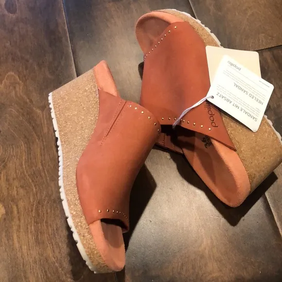 Papillio by Birkenstock Namica wedges sandals NWT
