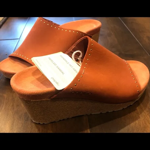 Papillio by Birkenstock Namica wedges sandals NWT