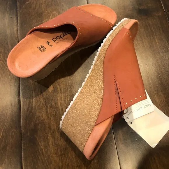 Papillio by Birkenstock Namica wedges sandals NWT