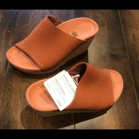 Papillio by Birkenstock Namica wedges sandals NWT