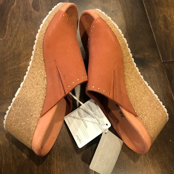 Papillio by Birkenstock Namica wedges sandals NWT