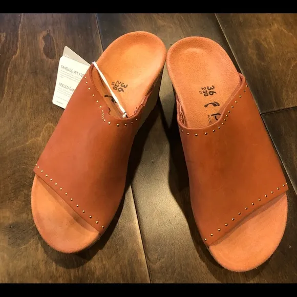 Papillio by Birkenstock Namica wedges sandals NWT