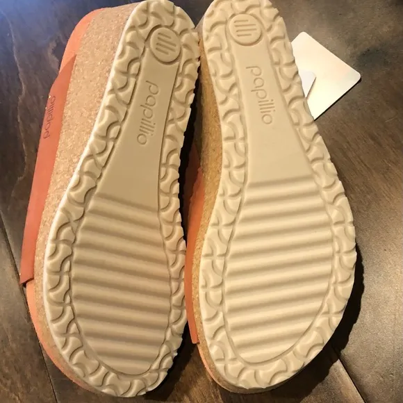 Papillio by Birkenstock Namica wedges sandals NWT
