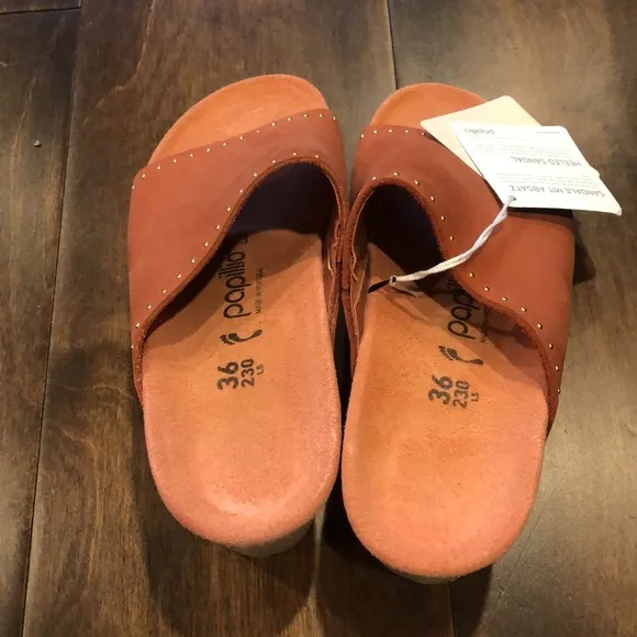 Papillio by Birkenstock Namica wedges sandals NWT