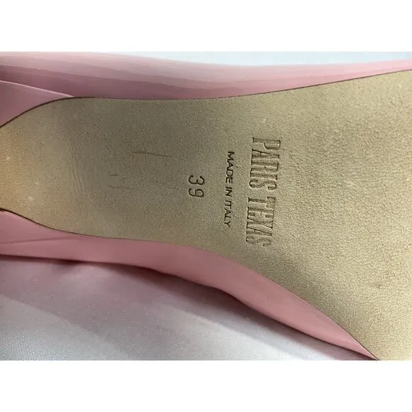 Paris Texas Pink Knee Boots Size 9 - NWT