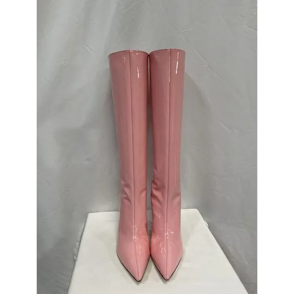 Paris Texas Pink Knee Boots Size 9 - NWT