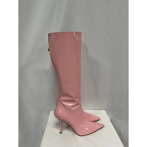 Paris Texas Pink Knee Boots Size 9 - NWT