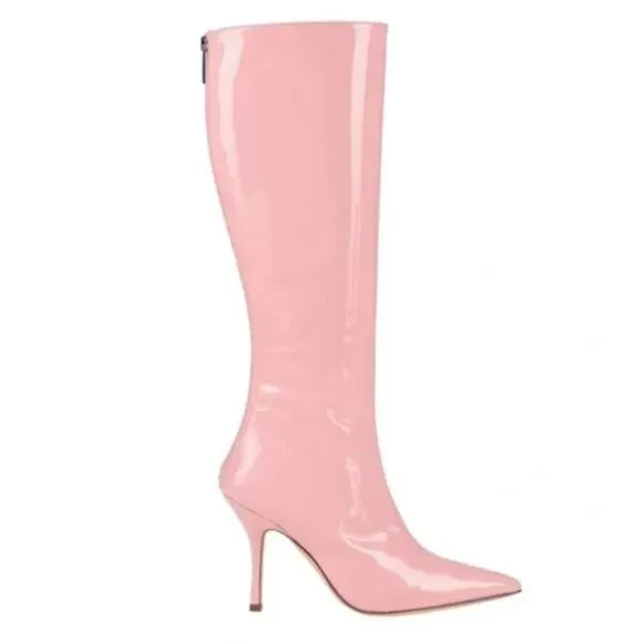 Paris Texas Pink Knee Boots Size 9 - NWT