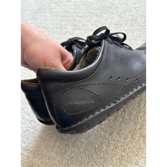 Patagonia Loulu Walnut Leather Men's Shoes