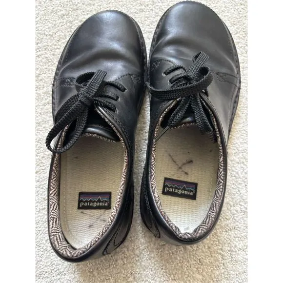 Patagonia Loulu Walnut Leather Men's Shoes