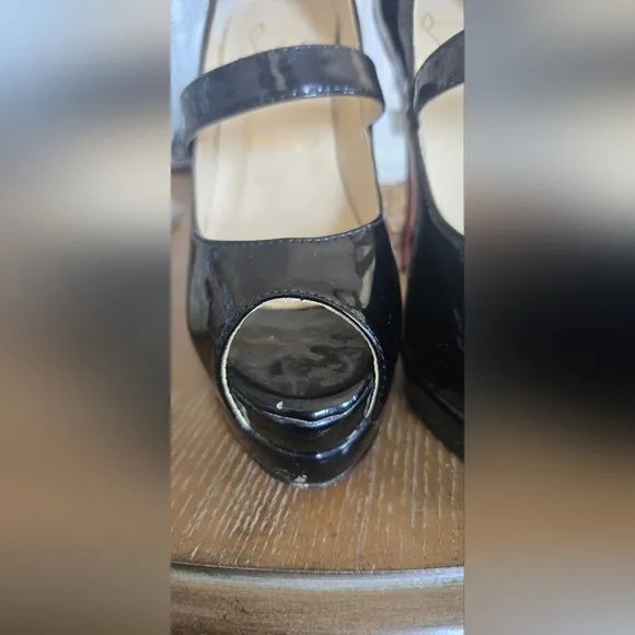 Patent Bana 140 Pumps