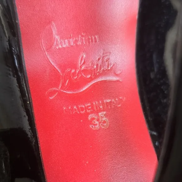 Patent Bana 140 Pumps