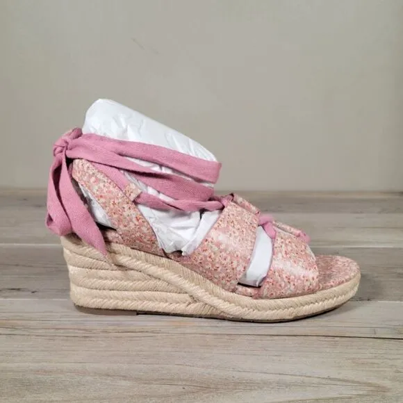 Patricia Nash Riva Wedge Sandals Women's Shoes Sz 8.5M