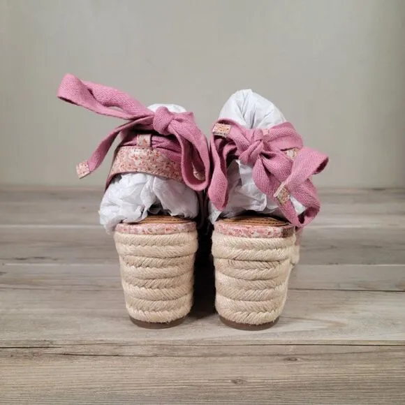 Patricia Nash Riva Wedge Sandals Women's Shoes Sz 8.5M