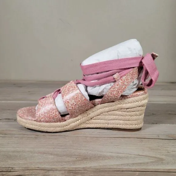 Patricia Nash Riva Wedge Sandals Women's Shoes Sz 8.5M