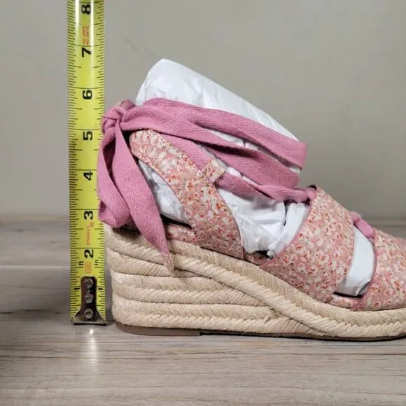 Patricia Nash Riva Wedge Sandals Women's Shoes Sz 8.5M