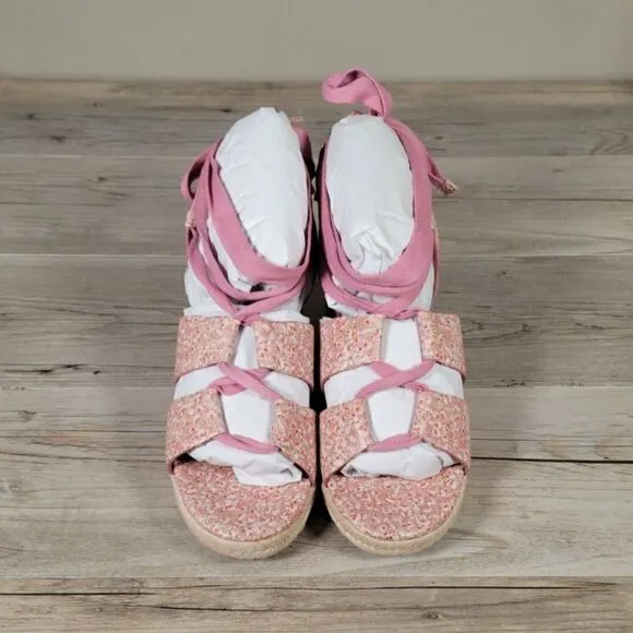 Patricia Nash Riva Wedge Sandals Women's Shoes Sz 8.5M