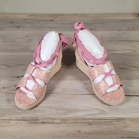 Patricia Nash Riva Wedge Sandals Women's Shoes Sz 8.5M