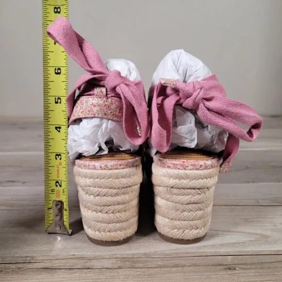 Patricia Nash Riva Wedge Sandals Women's Shoes Sz 8.5M