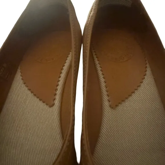 Penelope Chilvers Scoop Leather Espadrille Tan 35