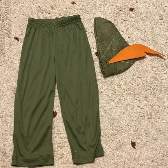 Peter Pan costume size 3T