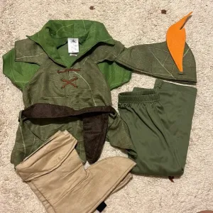 Peter Pan costume size 3T