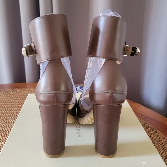 Philosophy di Alberta Ferretti  Open Toe Shoes