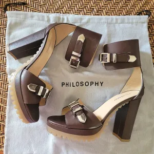Philosophy di Alberta Ferretti  Open Toe Shoes