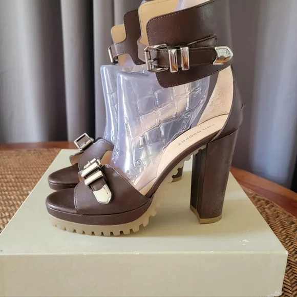 Philosophy di Alberta Ferretti  Open Toe Shoes