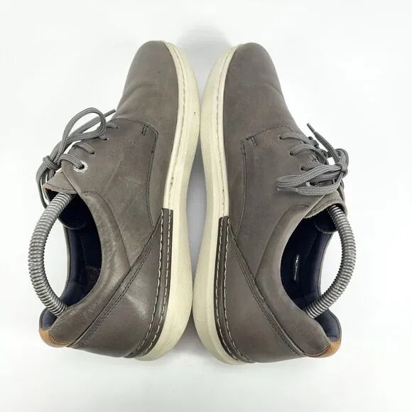 Pikolinos Mens Size 42 / 8.5 BEGUR M7P Gray Leather Casual Lace Up Sneaker Shoes