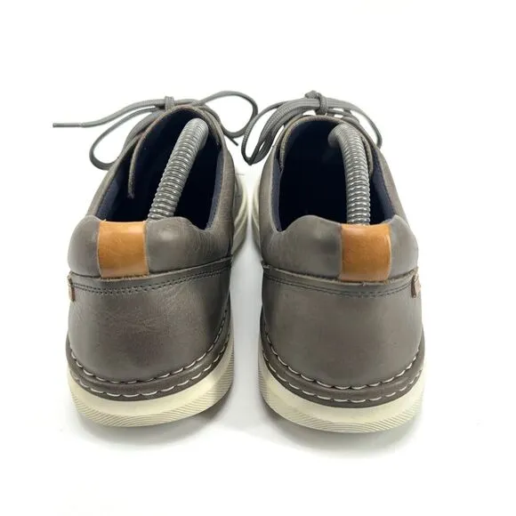 Pikolinos Mens Size 42 / 8.5 BEGUR M7P Gray Leather Casual Lace Up Sneaker Shoes