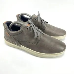 Pikolinos Mens Size 42 / 8.5 BEGUR M7P Gray Leather Casual Lace Up Sneaker Shoes