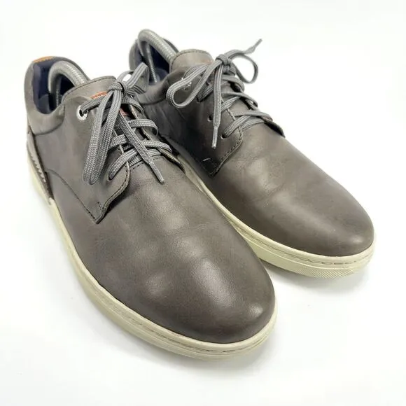 Pikolinos Mens Size 42 / 8.5 BEGUR M7P Gray Leather Casual Lace Up Sneaker Shoes