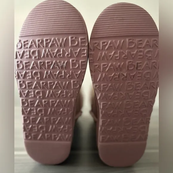 Pink BearPaw boots 🧸🐾