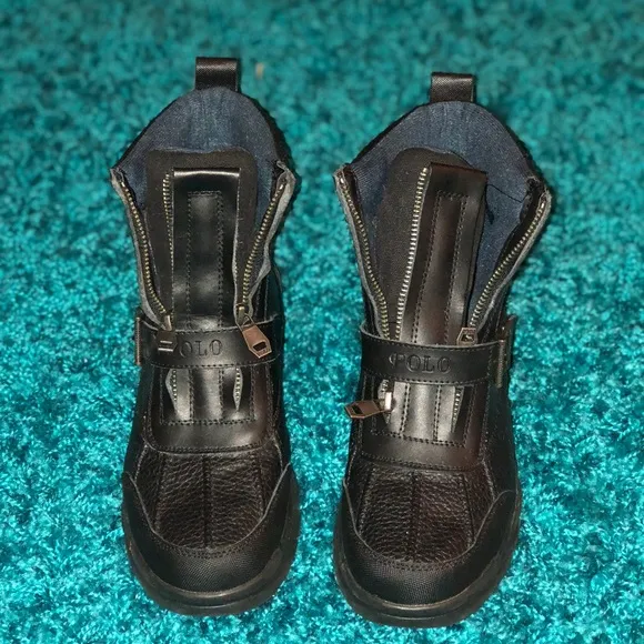 Polo boots