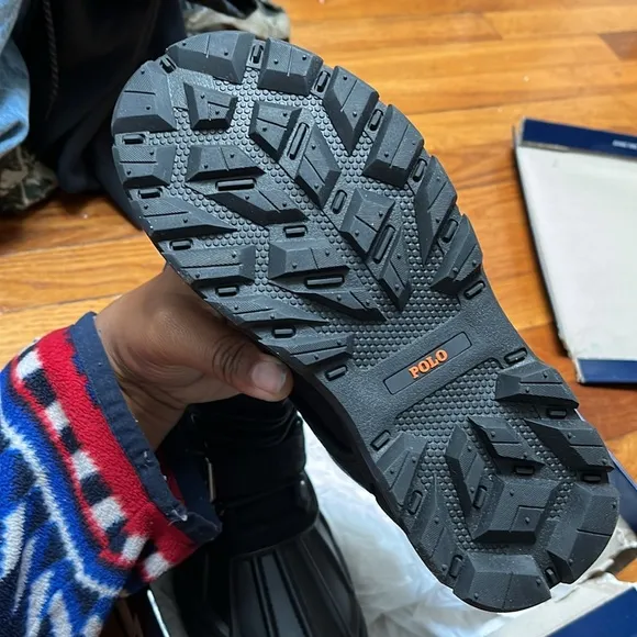 Polo boots