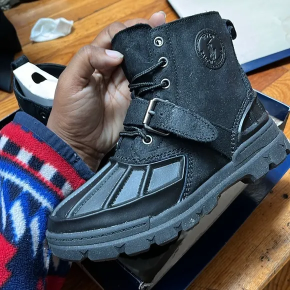 Polo boots