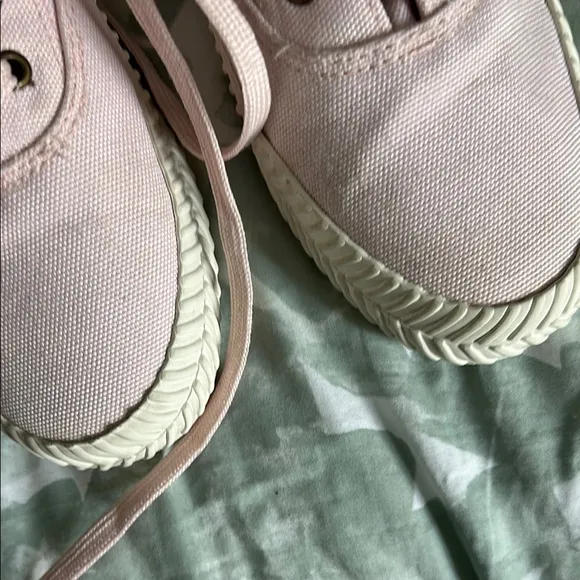 Polo by Ralph Lauren Women's Pink High-Top Sneakers