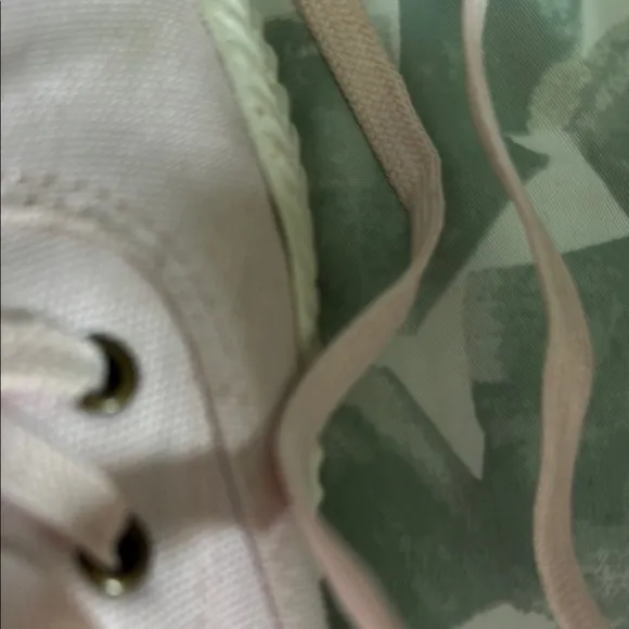 Polo by Ralph Lauren Women's Pink High-Top Sneakers