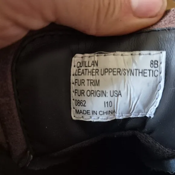 Polo Ralph Lauren Boots - Mens Size 8