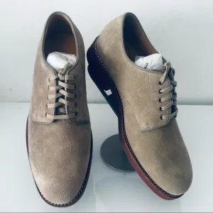 POLO RALPH LAUREN LEATHER PLAIN TOE SHOES.8.5