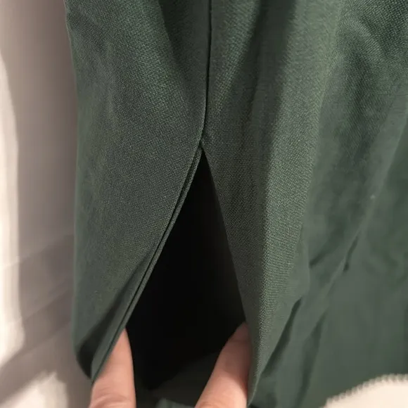 POMANDER PLACEGreen Stitch Finley Flutter Sleeve Dress