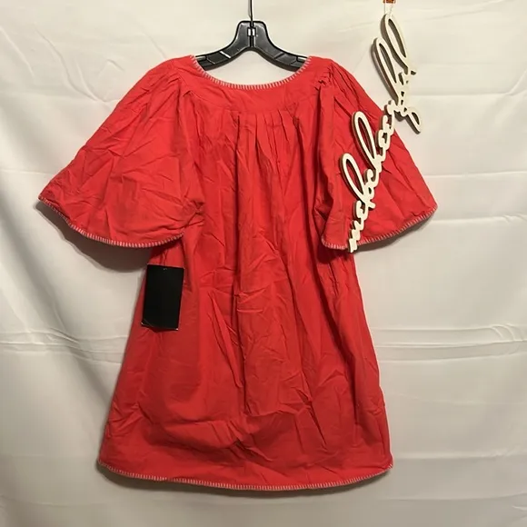 POMANDER PLACEPoppy Stitch Finley Flutter Sleeve Dress