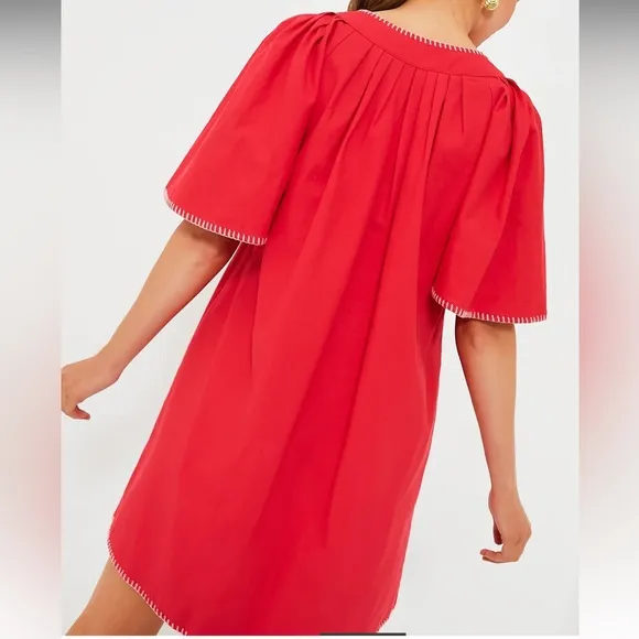 POMANDER PLACEPoppy Stitch Finley Flutter Sleeve Dress