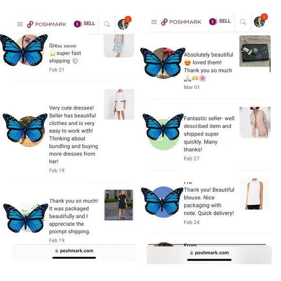POMANDER PLACEPoppy Stitch Finley Flutter Sleeve Dress
