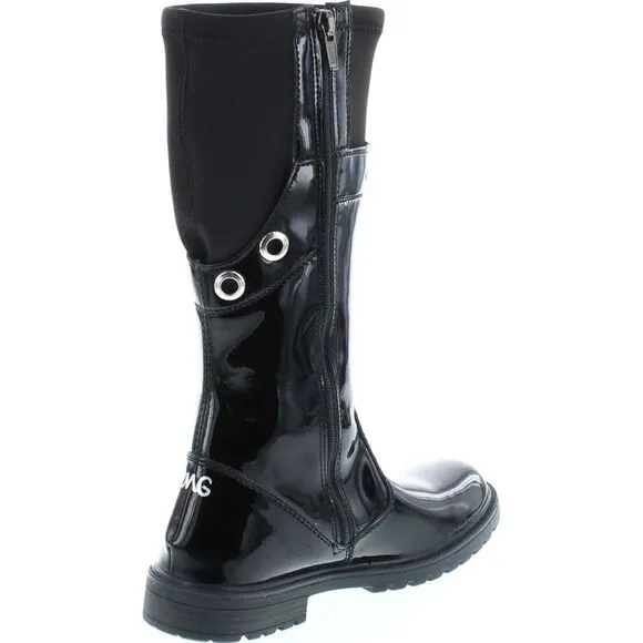 Primigi 23826 Vernice Nero ChildG boots 30 NEW