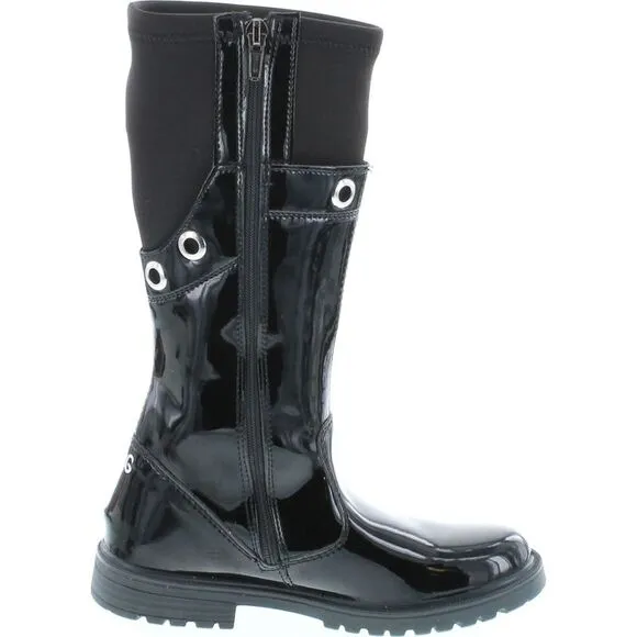 Primigi 23826 Vernice Nero ChildG boots 30 NEW