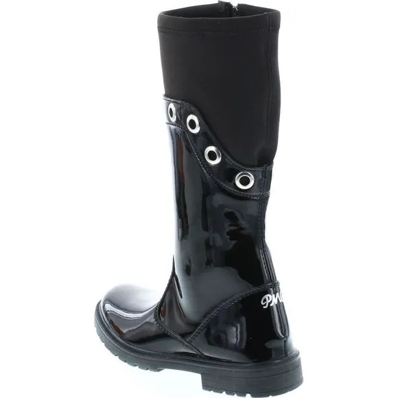 Primigi 23826 Vernice Nero ChildG boots 37 NEW