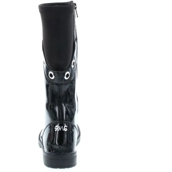 Primigi 23826 Vernice Nero ChildG boots 37 NEW